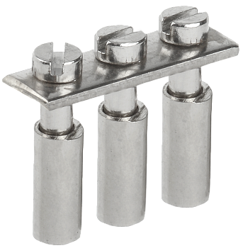 Перемычка центральная для КВИ-6мм2 3PIN IEK в Находке