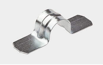 Скоба металлическая двухлапковая для прямого монтажа (СМД) 25-26 мм в Находке