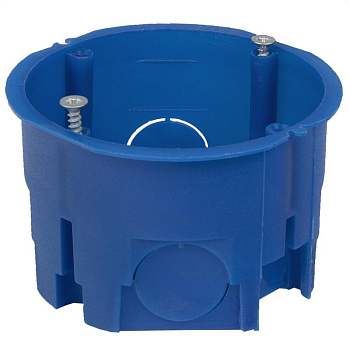 Подрозетник для скрытой установки d=68 для сплошных стен в Находке