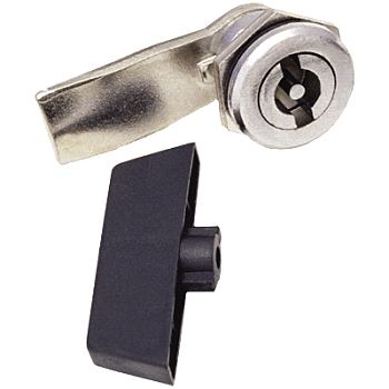 Замок-защелка для металлического бокса с пластмассовым ключом (22-17/46) в Находке