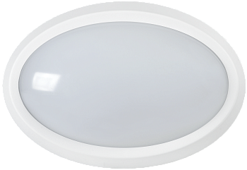 Светильник LED ДПО 5040 12Вт 4000K IP65 овал белый IEK в Находке