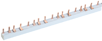 Шина соединительная типа PIN (штырь) 4Р 100А(длина 1м) IEK в Находке