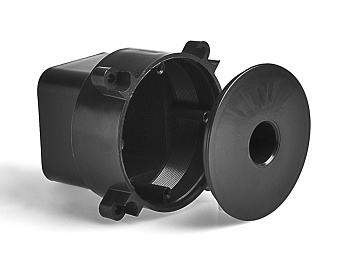 Коробка установочная для скрытой установки d=70 h=60 мм для сплошных стен в Находке