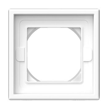 ARTGALLERY 1-постовая РАМКА IP44,  БЕЛЫЙ в Находке