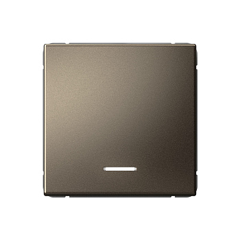 ARTGALLERY 1-клавишный ВЫКЛЮЧАТЕЛЬ с подсветкой, сх.1а, 10АХ, механизм, МОККО в Находке