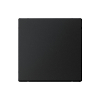 ARTGALLERY 1-клавишный ВЫКЛЮЧАТЕЛЬ КНОПОЧНЫЙ, 10А, механизм, КАРБОН в Находке