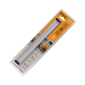 Светильник светодиодный LED 3,5Вт 350 Лм 4000К 300 мм сенсорный модель C Gauss в Находке