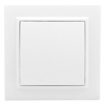 Выключатель одноклавишный Минск EKF белый в Находке