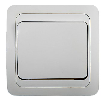 Выключатель одноклавишный CLASSICO белый 2021 IN HOME в Находке