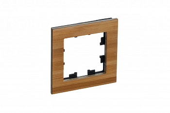 Рамка одинарная AtlasDesign Nature SE бамбук в Находке