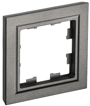 Рамка одинарная BRITE IEK бронза в Находке