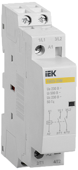 Контактор модульный КМ20-20М AC IEK в Находке