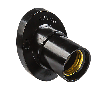 Патрон Е27 Ф П-02 Е27 карболитовый настенный IN HOME в Находке