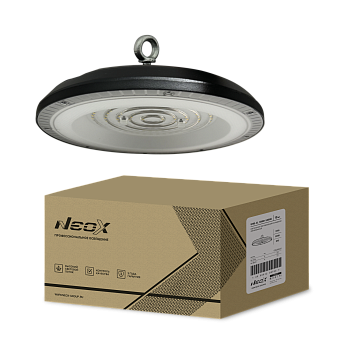 Светильник складской линзованный светодиодный UHB-2L 100Вт 230В 5000К 10500Лм 105лм/Вт IP65 без пульсации NEOX в Находке