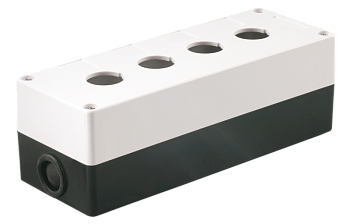 Корпус поста КП104 на 4 кнопки белый IEK в Находке