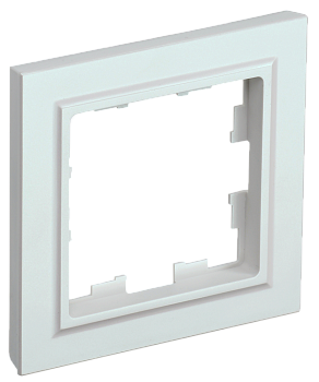 Рамка одинарная BRITE IEK жемчуг в Находке