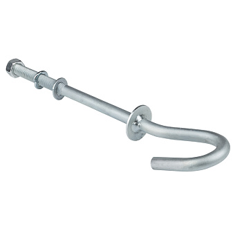 Крюк монтажный B16 EKF PROxima в Находке