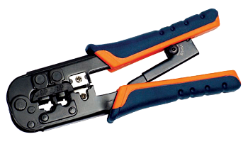 ITK Инструмент обжим для RJ-45,12,11 с храповым механизмом в Находке