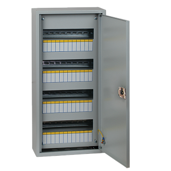 Корпус металлический ЩРН 48 мод. 610х300х120 с пластиковым замком IP31 EKF Proxima в Находке