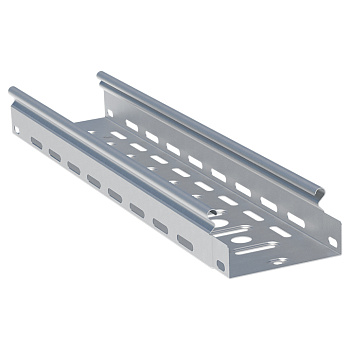 Лоток ПЕРФОРИРОВАННЫЙ 100х50х3000-0,7мм EKF в Находке