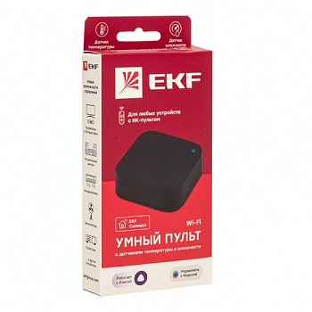 Умный пульт Connect с датчиками температуры и влажности EKF в Находке