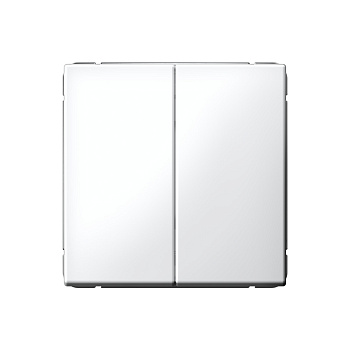 ARTGALLERY 2-клавишный ВЫКЛЮЧАТЕЛЬ КНОПОЧНЫЙ, сх.2, 10А, механизм, ЛОТОС в Находке