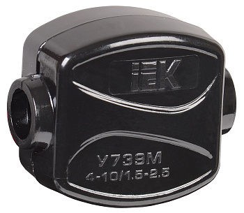 Зажим ответвительный У-739М (4-10/1,5-2,5 мм²) IP20 IEK в Находке