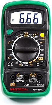 Портативный мультиметр MAS830L MASTECH в Находке