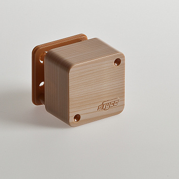 Коробка распределительная для кабель-канала 55х55х32мм сосна в Находке