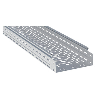 Лоток ПЕРФОРИРОВАННЫЙ 200х80х3000-0,8мм EKF в Находке