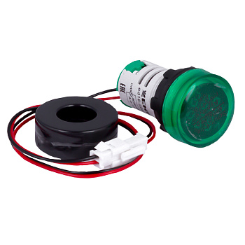 Индикатор значения тока и напряжения зеленый ED16-22AVD 100А EKF PROxima в Находке