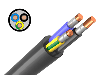 Кабель ВВГнг(А)-FRLS 3х1,5 ГОСТ в Находке