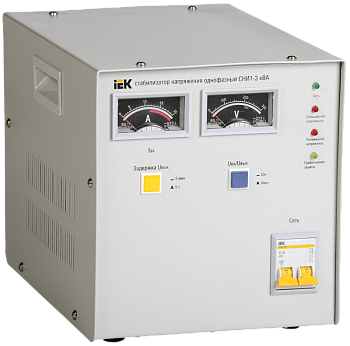 Стабилизатор напряжения СНИ1-3 кВА однофазный IEK в Находке