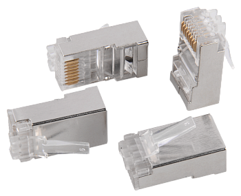 ITK Разъём RJ-45 FTP для кабеля SOLID кат.6 в Находке