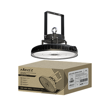Светильник складской светодиодный UHB-LEVEL 500PA3C-SB-BL 100-277В 500/400/300Вт 175Лм/Вт 3CCT 5лет IP66 NEOX в Находке