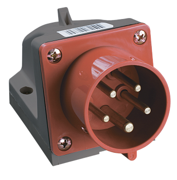 Вилка 515 стационарная 3Р+РЕ+N16А 380В IP44 IEK в Находке