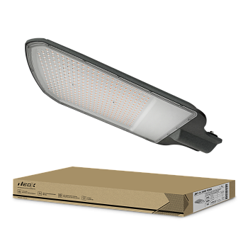 Светильник уличный линзованный светодиодный ДКУ-2L 200Вт 230В 5000К 25000Лм 125лм/Вт 48-70мм IP65 NEOX в Находке