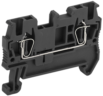 Клемма пружинная КПИ 2в-1,5 17,5А черный IEK в Находке
