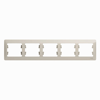 Рамка 5ая Glossa молочная в Находке