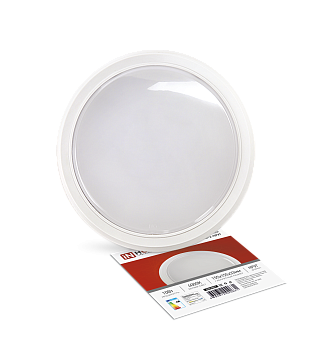 Светильник светодиодный СПБ-2-КРУГ 10Вт 230В 4000К 800Лм 155мм белый IN HOME в Находке