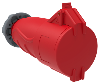 Розетка переносная MAGNUM IEK ССИ-224 32А-6ч/380-415В 3Р+РЕ IP44 в Находке