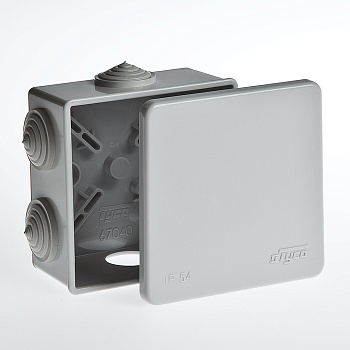 Коробка распределительная для открытой установки 85х85х40 мм в Находке