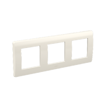 Рамка на 2+2+2 модуля (трехместная), белая, RAL9010 DKC в Находке