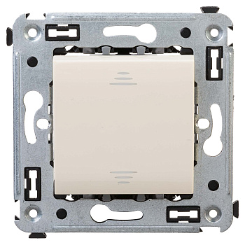 Переключатель одноклавишный в стену, Avanti "Ванильная дымка" DKC в Находке