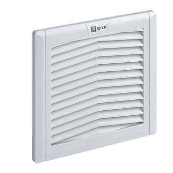 Вентиляционная решётка с фильтром 92x92 мм IP54 EKF PROxima в Находке