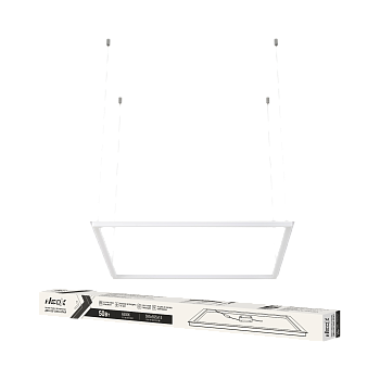 Панель-рамка светодиодная ДВО-02F 4565-ОПАЛ 45Вт 6500K 595x595мм NEOX в Находке