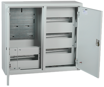 TITAN Корпус металлический ЩУРн-3/48 (540х600х165) IP31 IEK в Находке