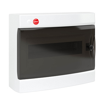 Щиток настенный с дверцей 12 мод., IP 41, белый DKC в Находке