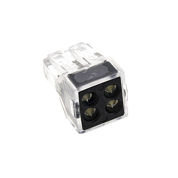 Строительно-монтажная клемма СМК 773-104 (773-324) 4х2,5 EKF в Находке