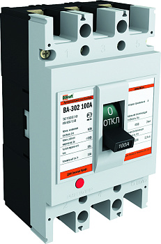 Автоматический выключатель DEKraft ВА-302 3P 100А 25кА в Находке